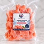 Cubos de Salmón