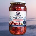 Pulpo cocido al natural en conserva
