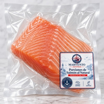 Porciones de Salmón